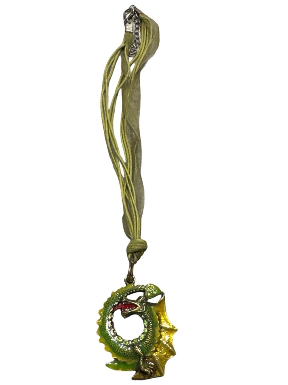 Green Dragon Pendant Jewelry - Unbranded